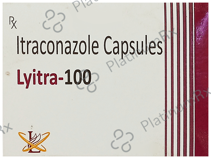Lyitra 100 Capsule
