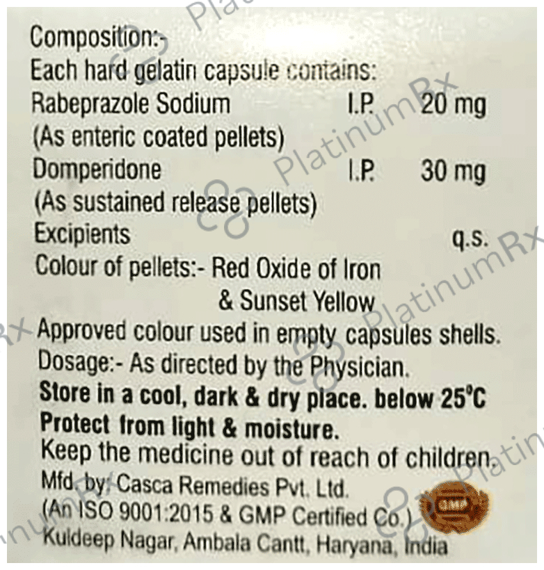 Radium-D Tablet SR