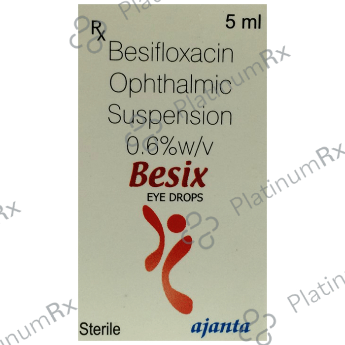 Besix 0.6% Eye Drop 5ml
