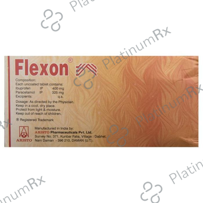 Flexon 400/325mg Tablet 15s