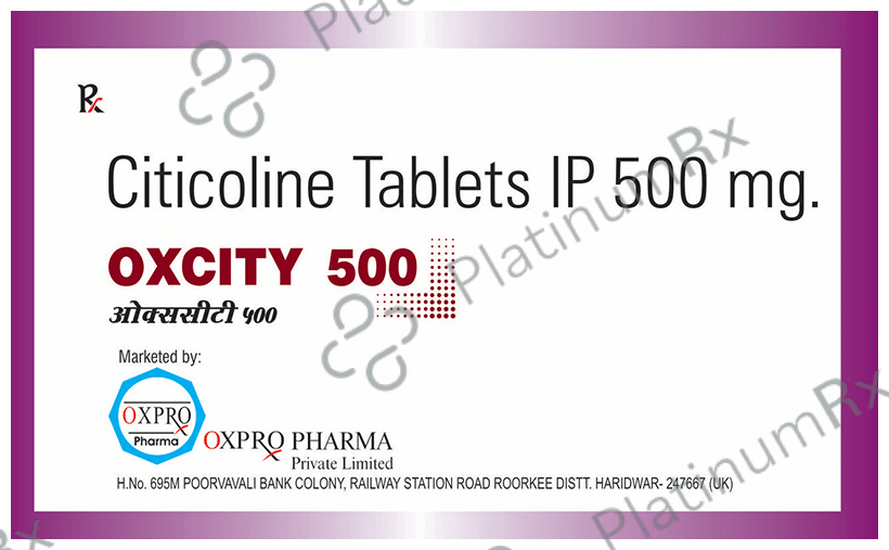 Oxcity 500 Tablet