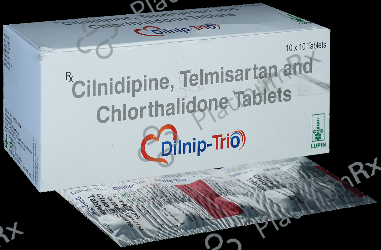 Dilnip Trio 12.5/10/40mg Tablet 10s