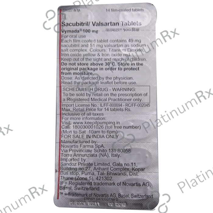 Vymada 100 49/51mg Tablet 14s