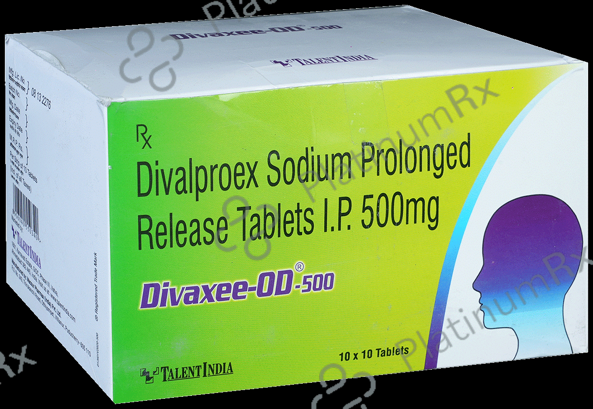 Divaxee OD 500 Tablet PR