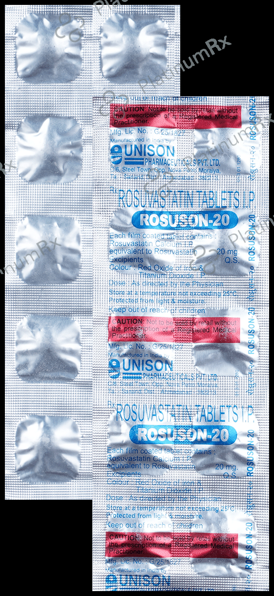 Rosuson 20 Tablet