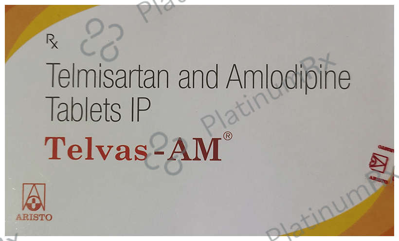 Telvas AM 5/40mg Tablet 15s