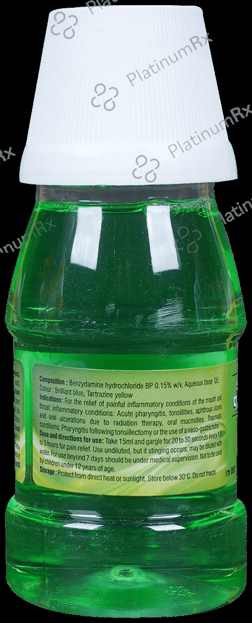 Coolora 0.15% Mouth Wash 100ml