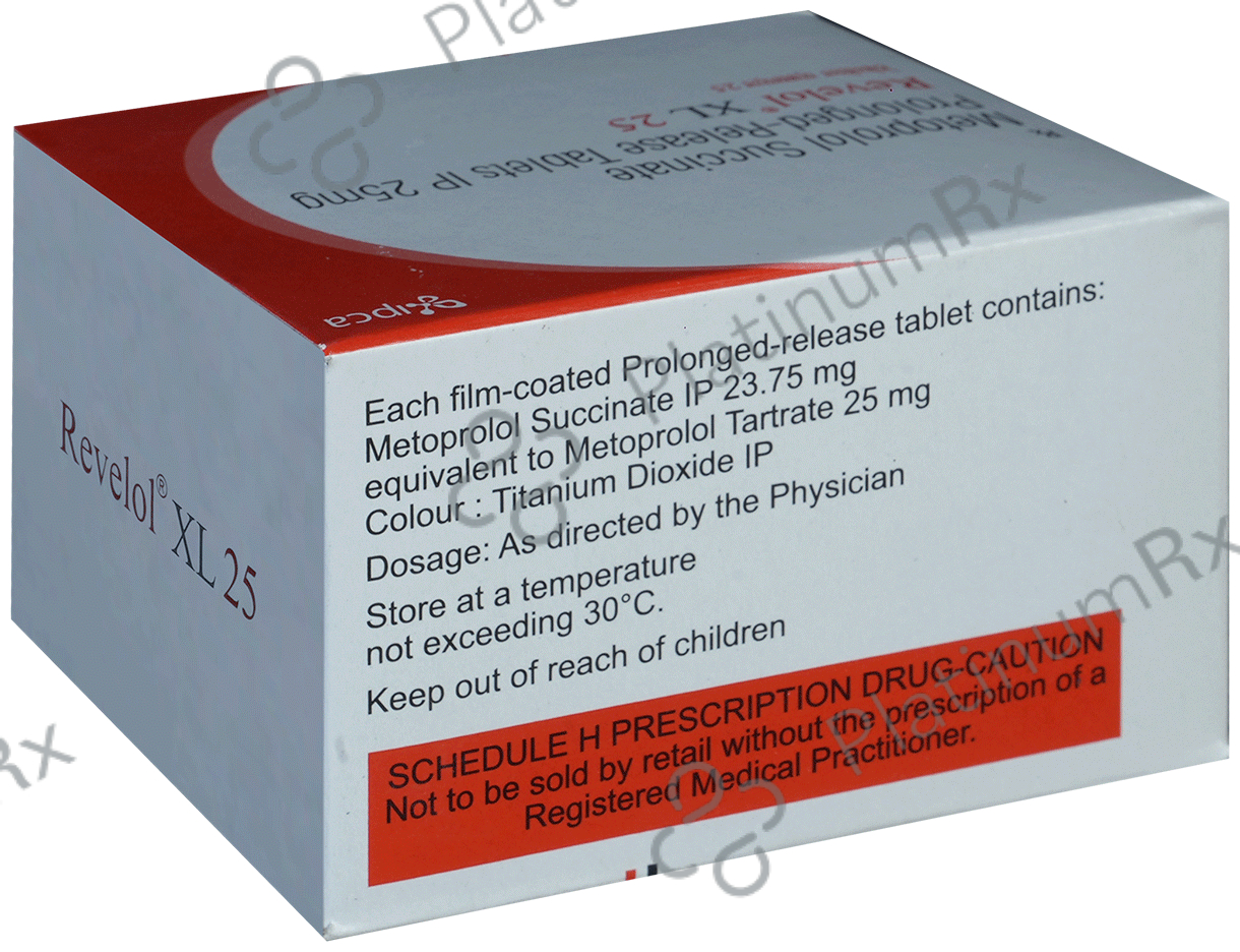 Revelol 23.75mg XL Tablet PR 15s