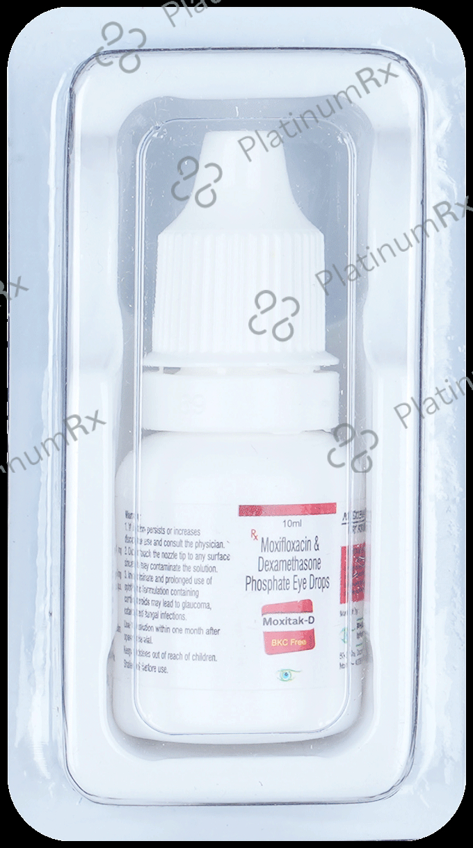Moxitak D Eye Drop