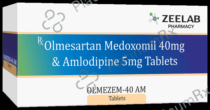 Olmezem 40 AM Tablet
