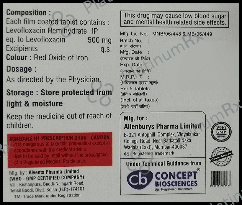 Livox 500 Tablet