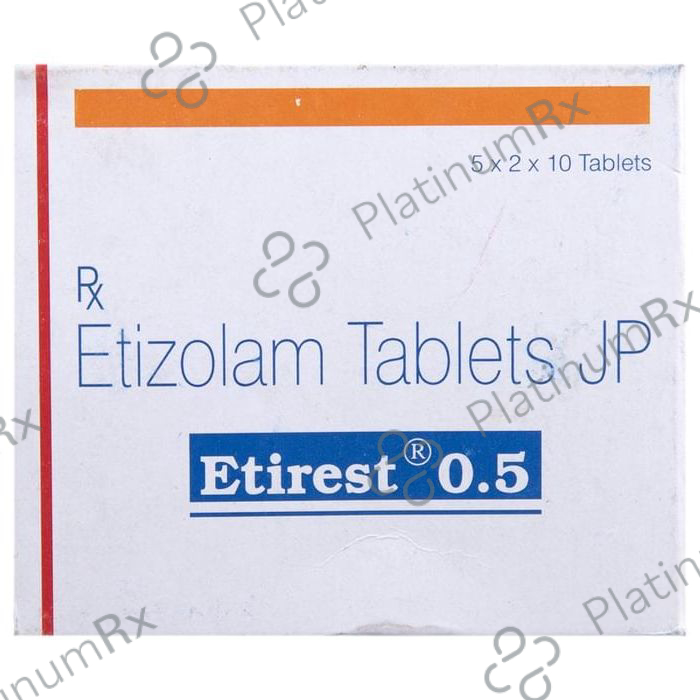 Etirest 0.5 Tablet