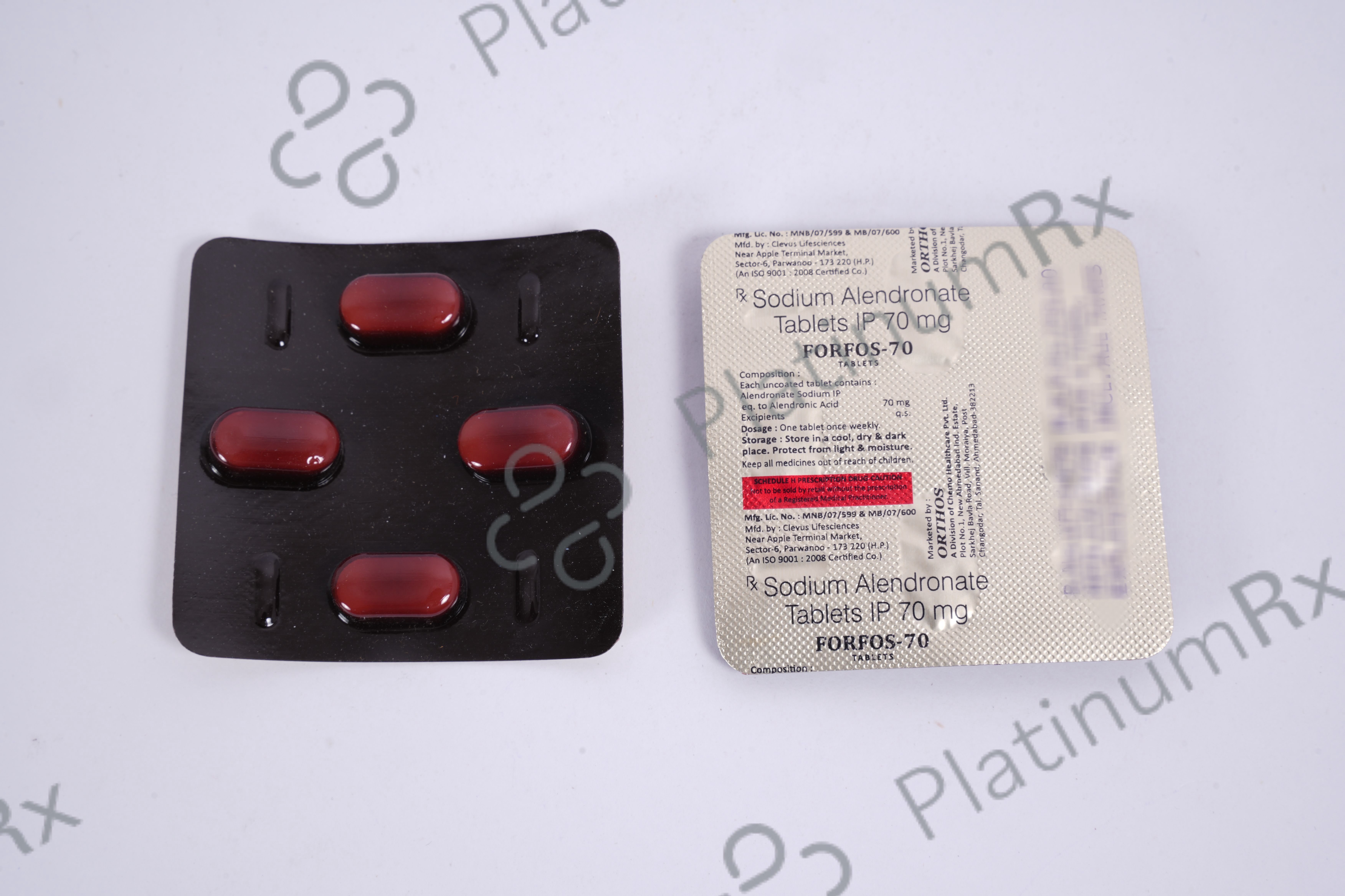 Forfos 70mg Tablet 4s