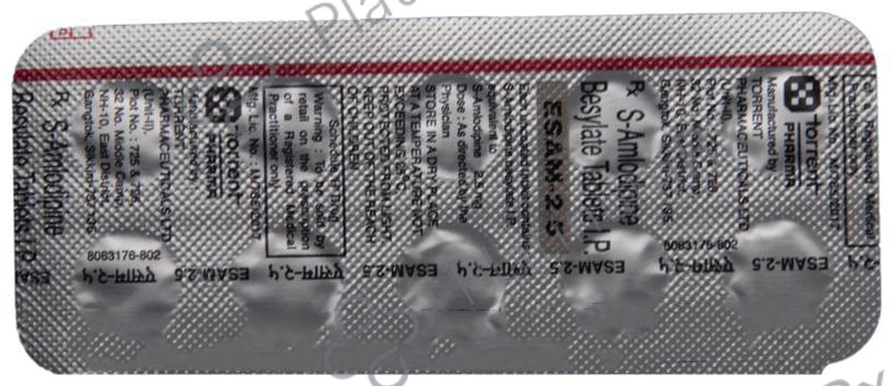 Esam 2.5mg Tablet 10s