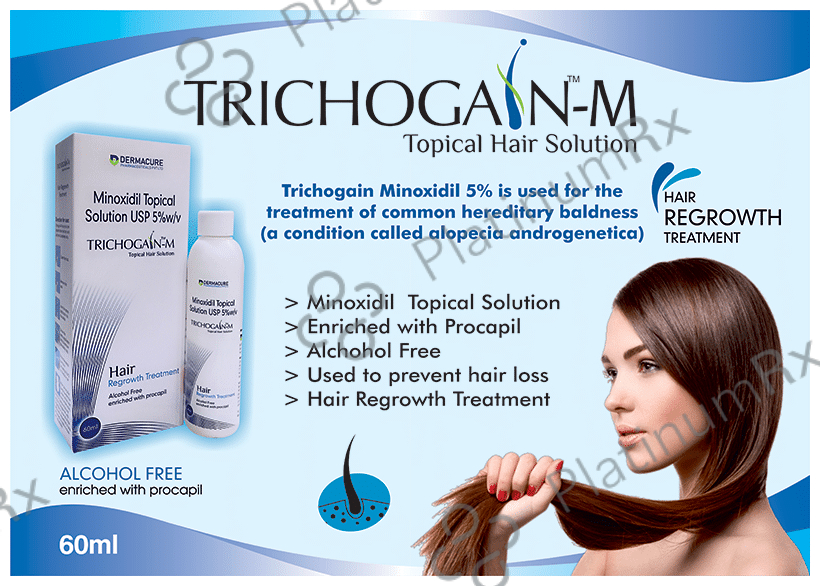 Trichogain-M Topical Hair Solution