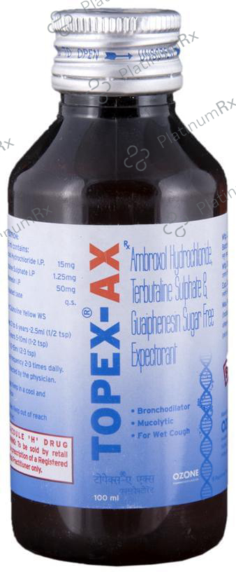 Topex-AX Expectorant Sugar Free