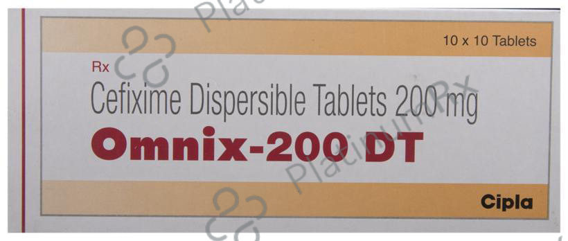 Omnix 200mg DT Tablet 10s