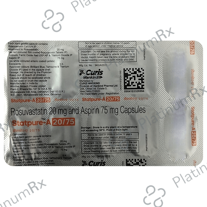 Statpure-A 20/75 Capsule 10 Capsule