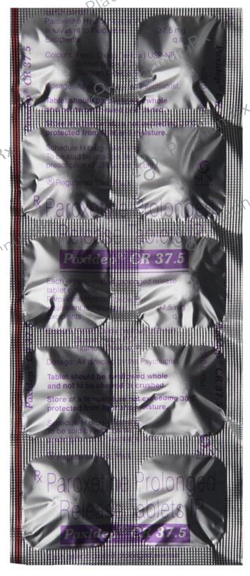 Paxidep CR 37.5mg Tablet 10s