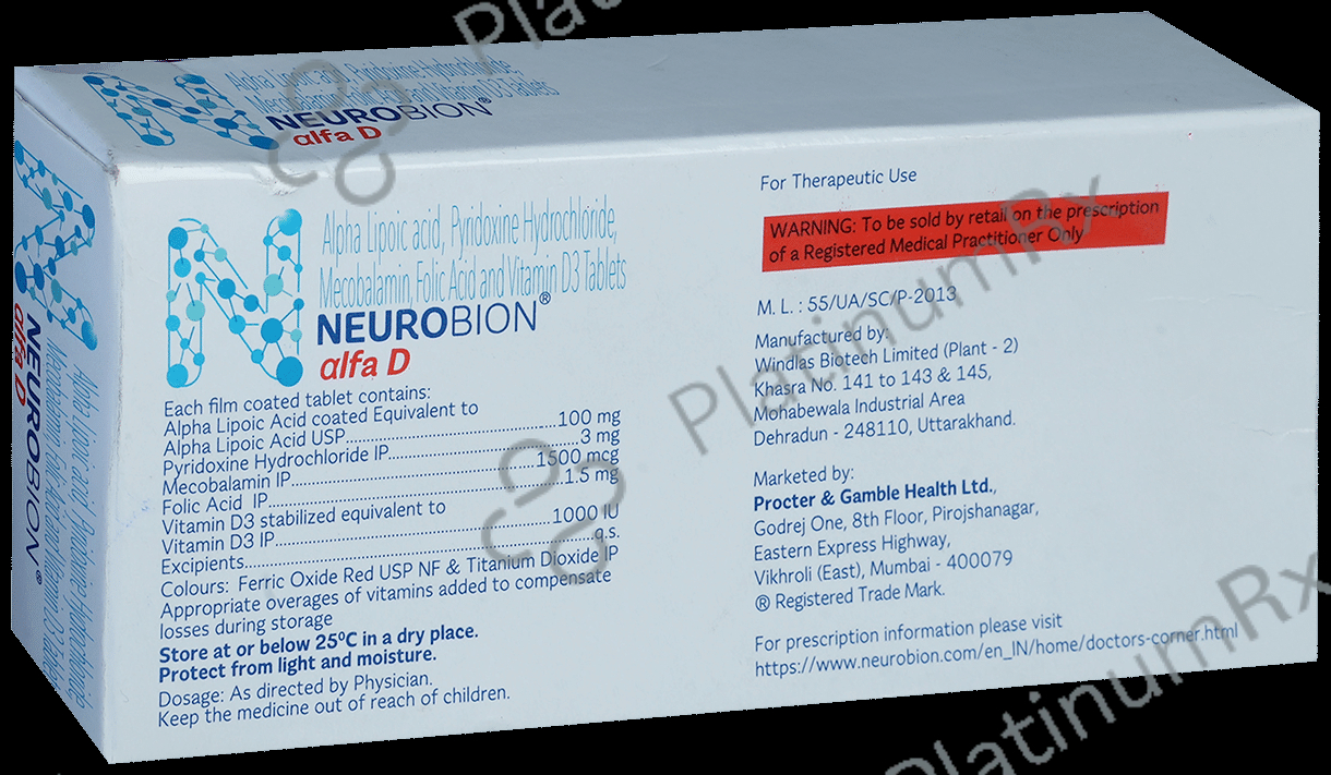 Neurobion Alfa D Tablet 10s