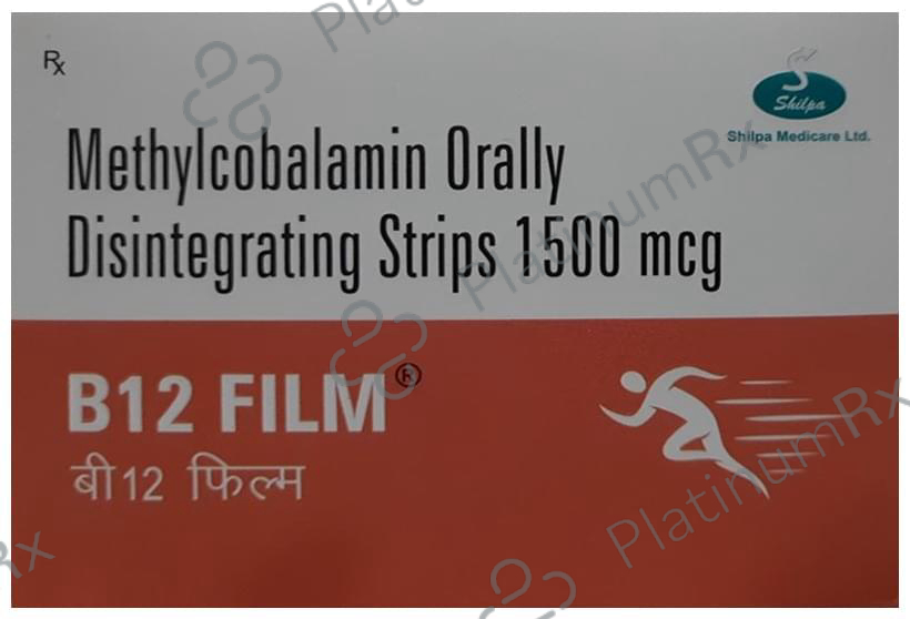 B12 Film Orally Disintegrating Strip