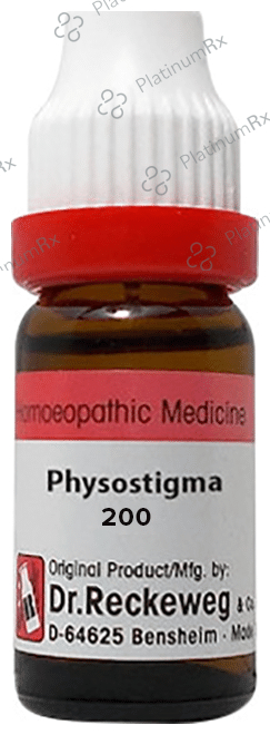 Dr. Reckeweg Physostigma Venenosum Dilution 200 CH