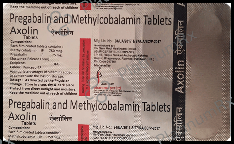 Axolin Tablet