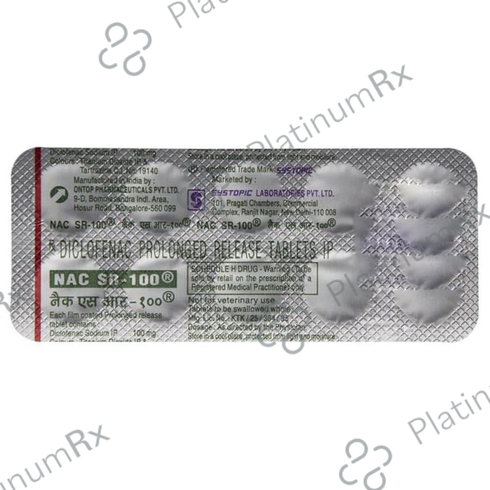 NAC SR 100mg Tablet 10s