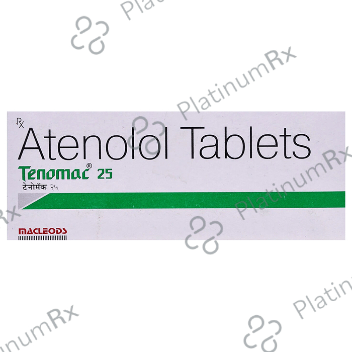 Tenomac 25mg Tablet 14s