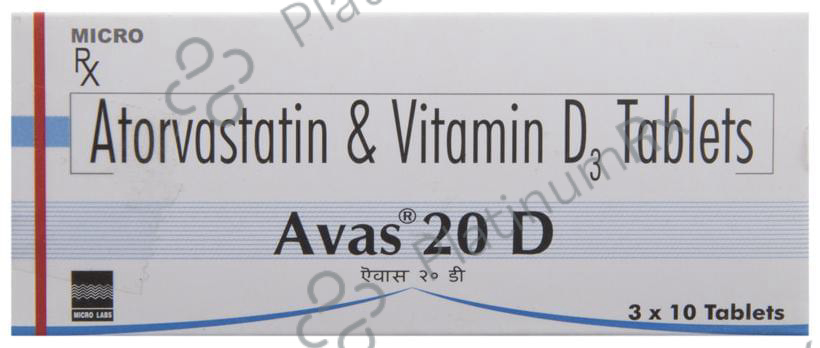 Avas 20 D Tablet