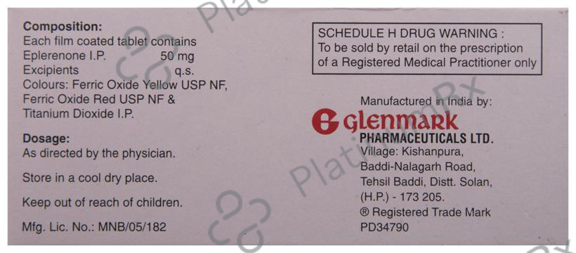 Eptus 50mg Tablet 10s