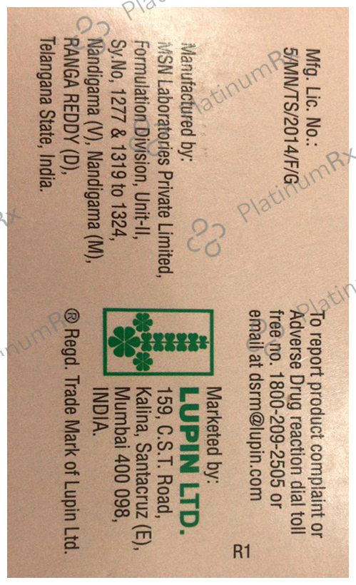 Ticabid 60mg Tablet 10s
