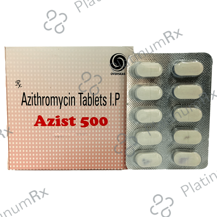 Azist 500 Tablet