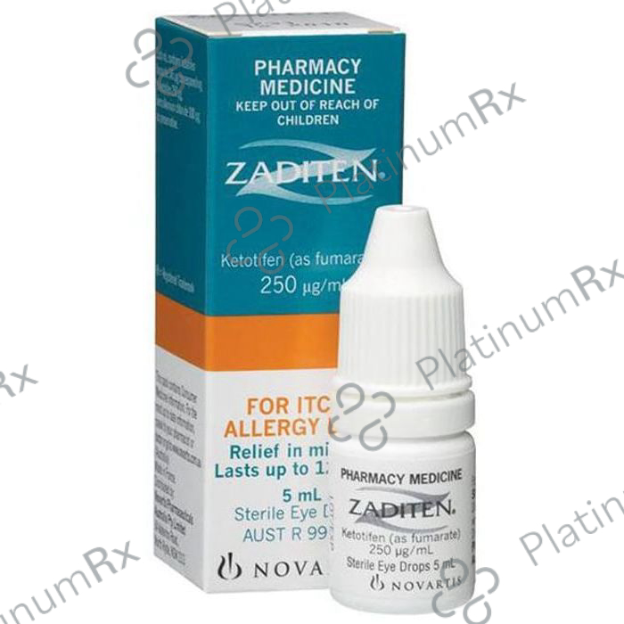 Zaditen Eye Drop