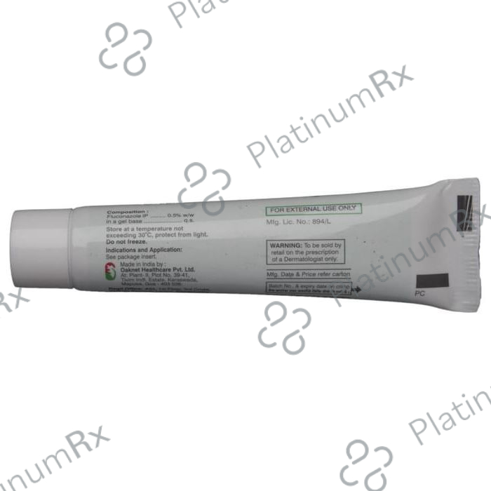 Flucos 0.5% Gel 15gm