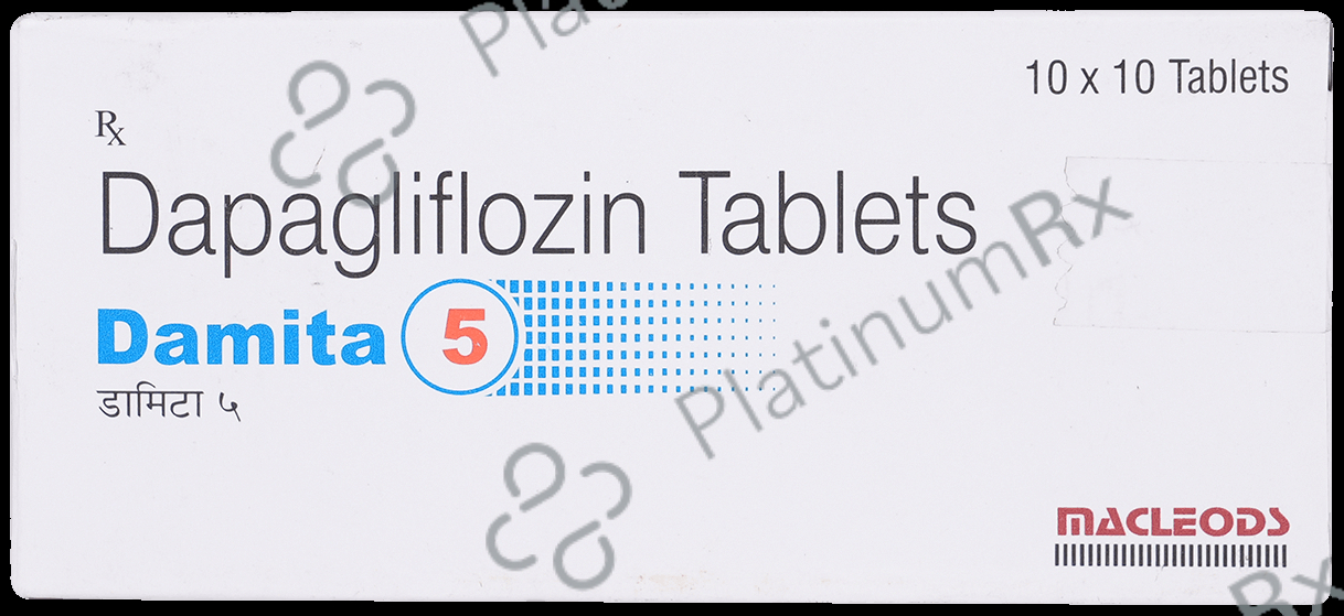Damita 5mg Tablet