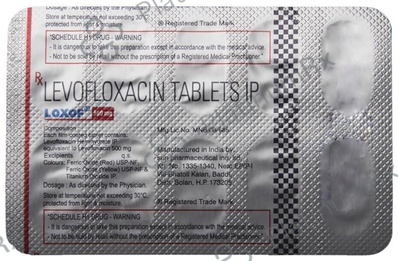 Loxof 500mg Tablet 10s