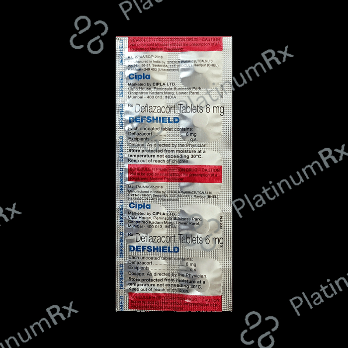Defshield 6mg Tablet 10s