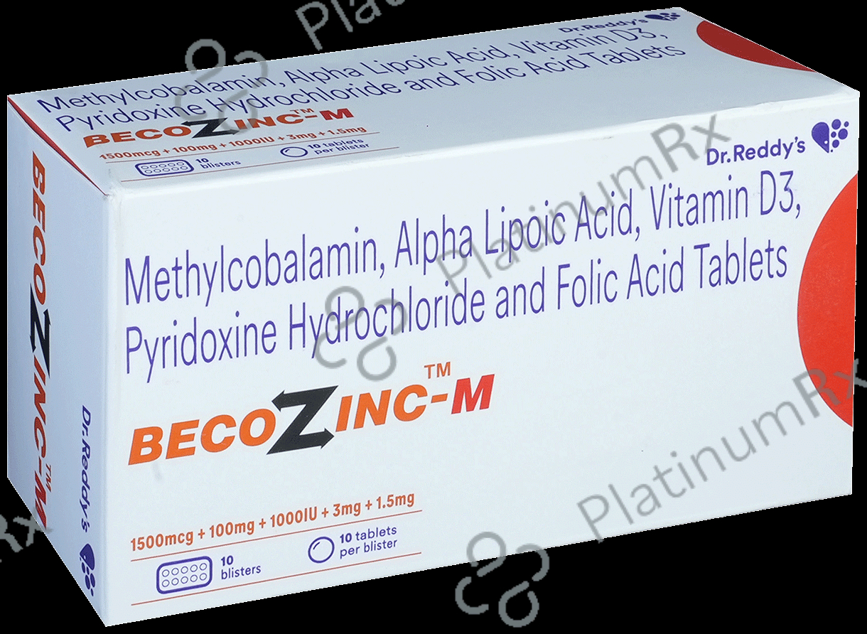 Becozinc M Tablet 10s