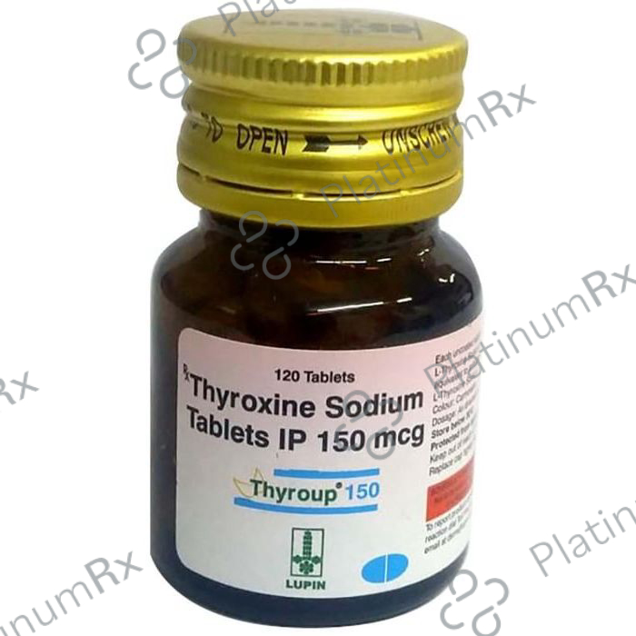 Thyroup 150 Tablet 100 Tablet