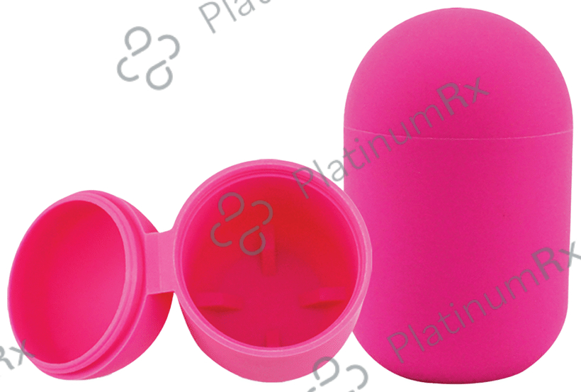 MYKI Silicon Clutch and Sterilizer Pink Free Size