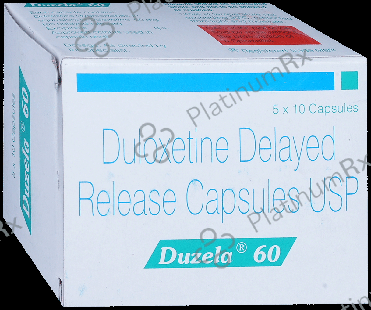 Duzela 60mg Capsule DR 10s