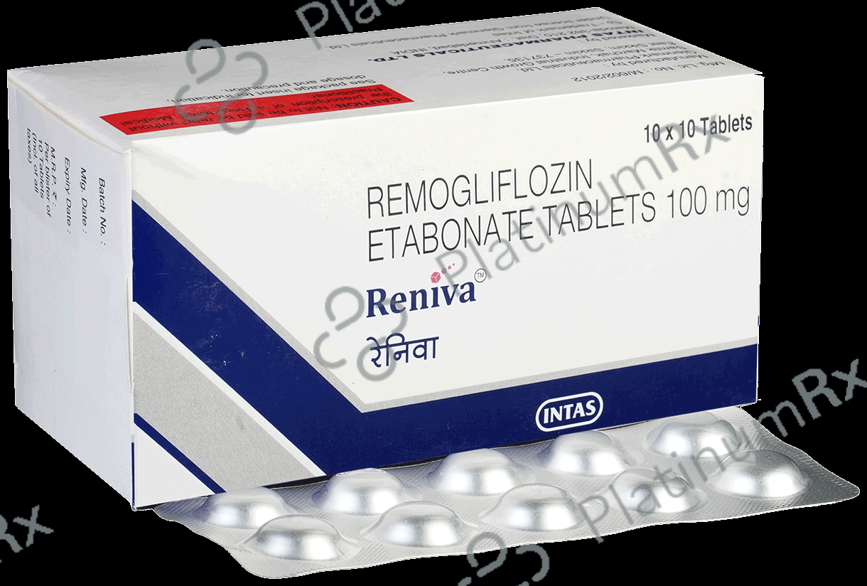 Reniva 100mg Tablet 10s
