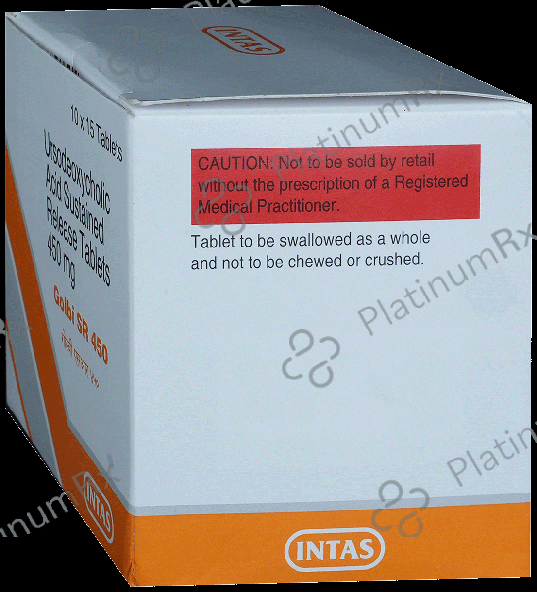 Golbi SR 450mg Tablet 15s