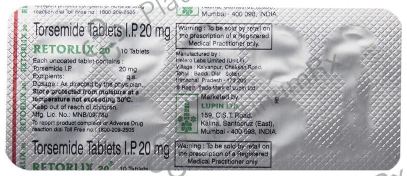 Retorlix 20 Tablet