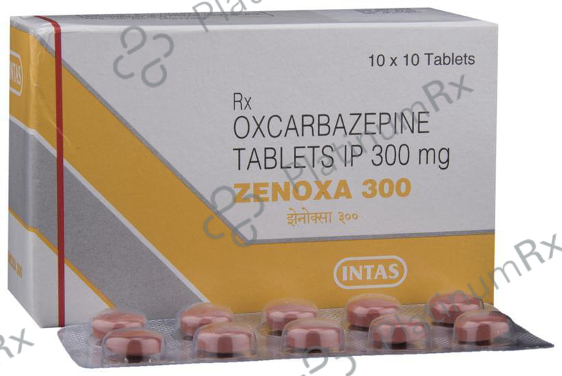 Zenoxa 300mg Tablet 10s