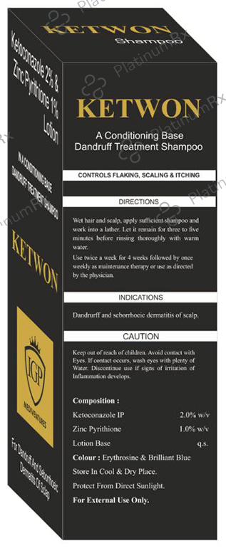 Ketwon Shampoo