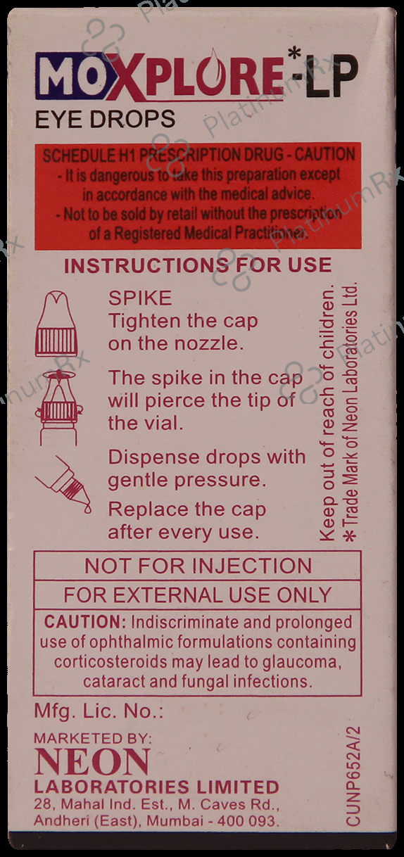 Moxplore LP Eye Drop
