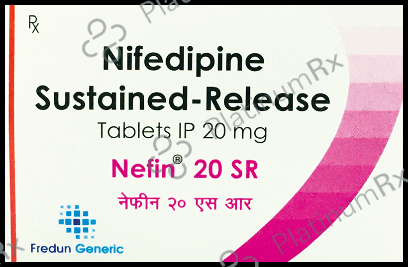 Nefin 20 SR Tablet