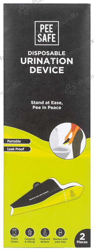 Pee Safe Disposable Urination Device 2 units